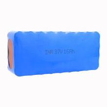 factory wholesale rechargeable lithium battery 37V 16ah LiNiCoMn for consumer electronics